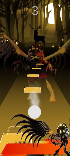 Murder Drones Tiles Hop - Screenshot 3