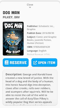 Planet Library - Screenshot 3