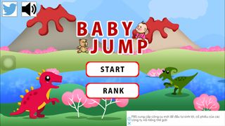 Baby Jump -Jump and Milk- - Screenshot 1