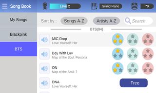 KPOP Tiles Deluxe - Kpop Piano - Screenshot 1