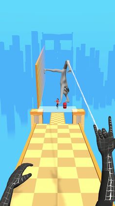 Spider Hand - Screenshot 2