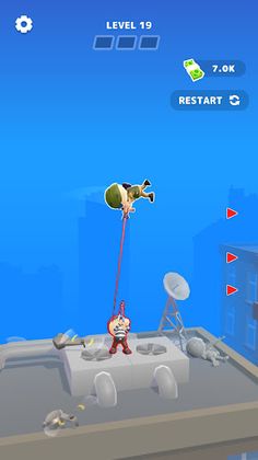 Rocket Jumper - Screenshot 1