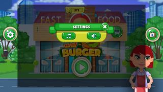Crazy Chef Burger Game - Screenshot 1