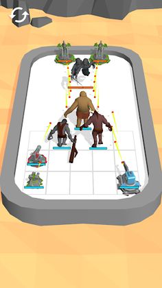 Merge Monster - Monster Fusion - Screenshot 4