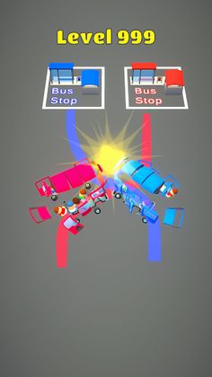 Bus Park 3D - Screenshot 2