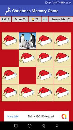 Christmas Memory - Screenshot 1