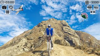 Offroad BMX Bike Racing Games - Screenshot 2