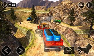 Tractor Cargo Transport Driver - Screenshot 2