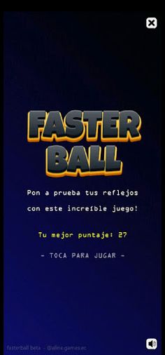 FasterBall - Screenshot 2
