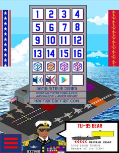 Harrier Carrier Cold War - Screenshot 3