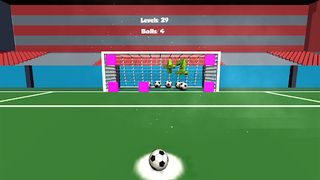 Penalty Master 3D - Screenshot 2