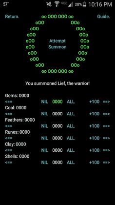 Hero Summon - Screenshot 1