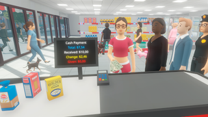 AveStore Supermarket Simulator - Screenshot 2