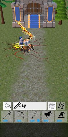Battle Simulator Tiny - Screenshot 2