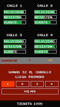 Hipodromo - Arcade - Screenshot 2