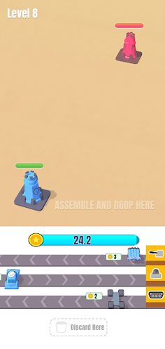 Armored Assembly - Screenshot 1