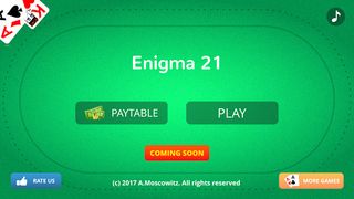 Enigma 21 - Screenshot 1