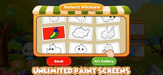 Drawing Book- Coloring Games - Screenshot 1