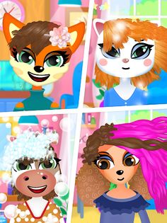 Animals hair salon - Screenshot 2