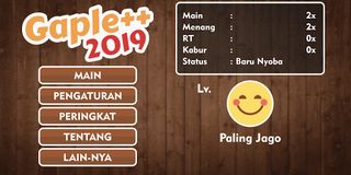 Gaple RT-an - Domino++ - Screenshot 1