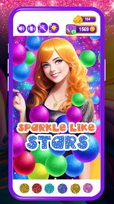 Glitter Color By Number - Screenshot 3