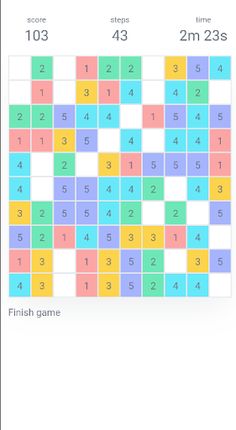 5 Block's game - Screenshot 3