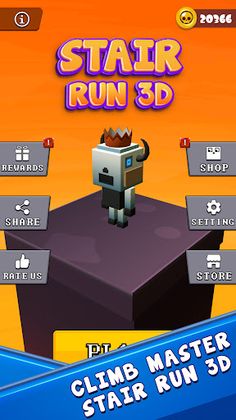 Climb Master - Stair Run 3D - Screenshot 1