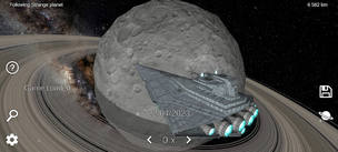 Solar System Simulator - Screenshot 3