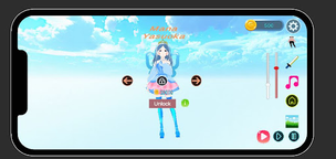 Anime dance 3d 2023 - Screenshot 1