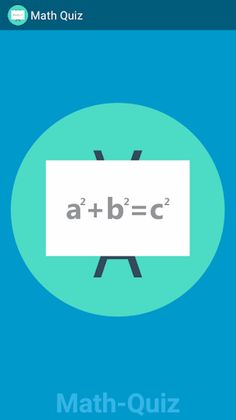 Math Quiz for School Students - Screenshot 1