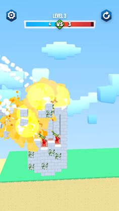 Fighting guns - Screenshot 4
