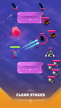 Battle Guards: Void Warriors - Screenshot 1