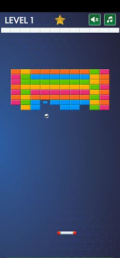 Galaxy Bricks Breaker - Screenshot 2