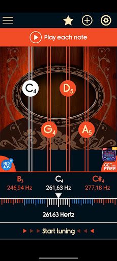 Master Mandolin Tuner - Screenshot 3