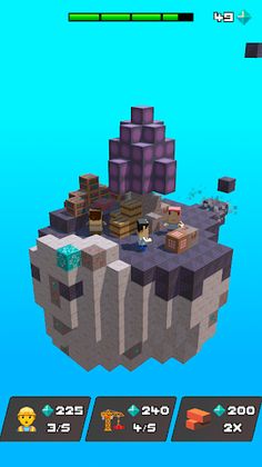Sky Block Builder 3D - Screenshot 1