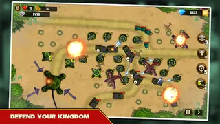Tower Defense: Toy War - Screenshot 2