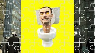 Skibide Toilet Puzzle Games - Screenshot 2