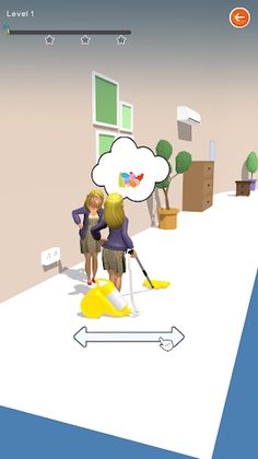 CleanerRun - Screenshot 1