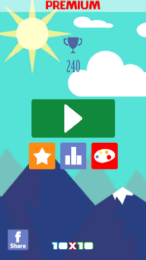 10x10 Blocks Game: Premium - Screenshot 2