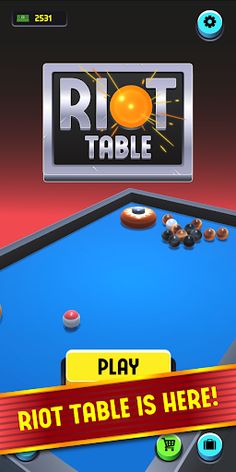 Riot Table - Screenshot 1