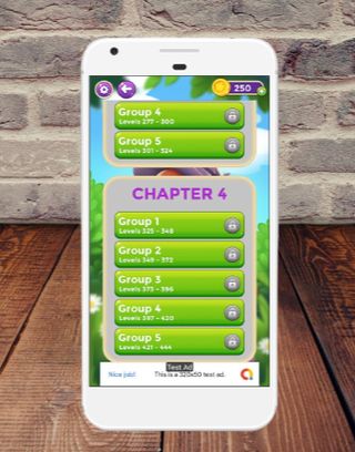 Cross Word - Wordscapes - Screenshot 2
