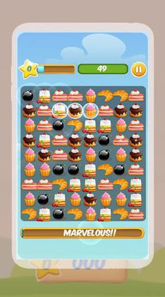 En İyİ Kek Mania Puzzle  Oyunu - Screenshot 2