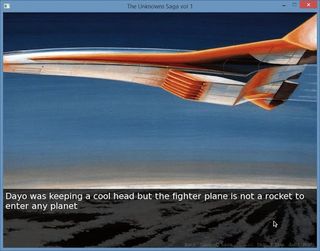 The Unknowns Saga volume 1 - Screenshot 2