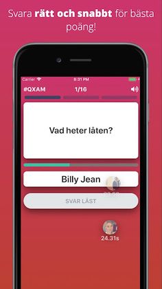 Quizly - Frågesport med vänner - Screenshot 3
