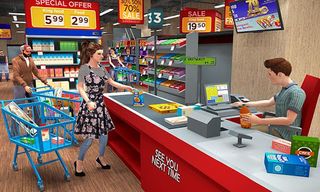 Supermarket Game Shopping Game - Screenshot 1