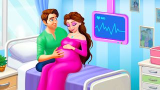 Pregnant Mommy Care Baby Games - Screenshot 2