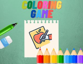 Coloring game offline anime - Screenshot 1