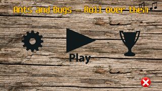Ants and Bugs - Roll them over - Screenshot 2