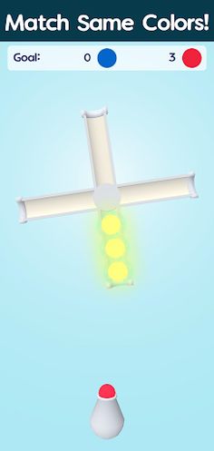 Ball Shooter 3D - aa match 3 - Screenshot 2