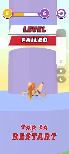 Girl 3D Jump Game - Screenshot 4